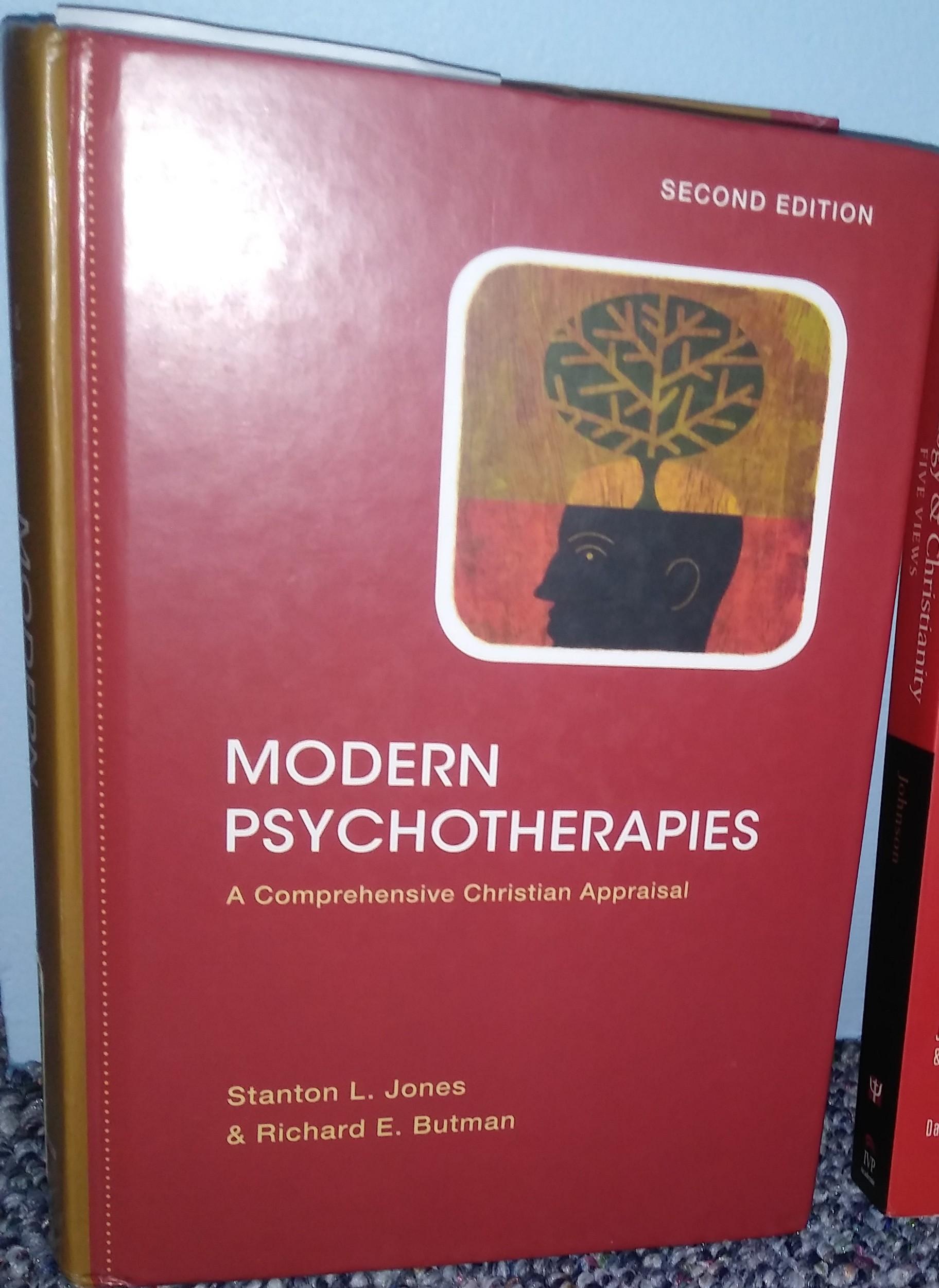 CO601 Book: Modern Psychotherapies by Jones & Butman